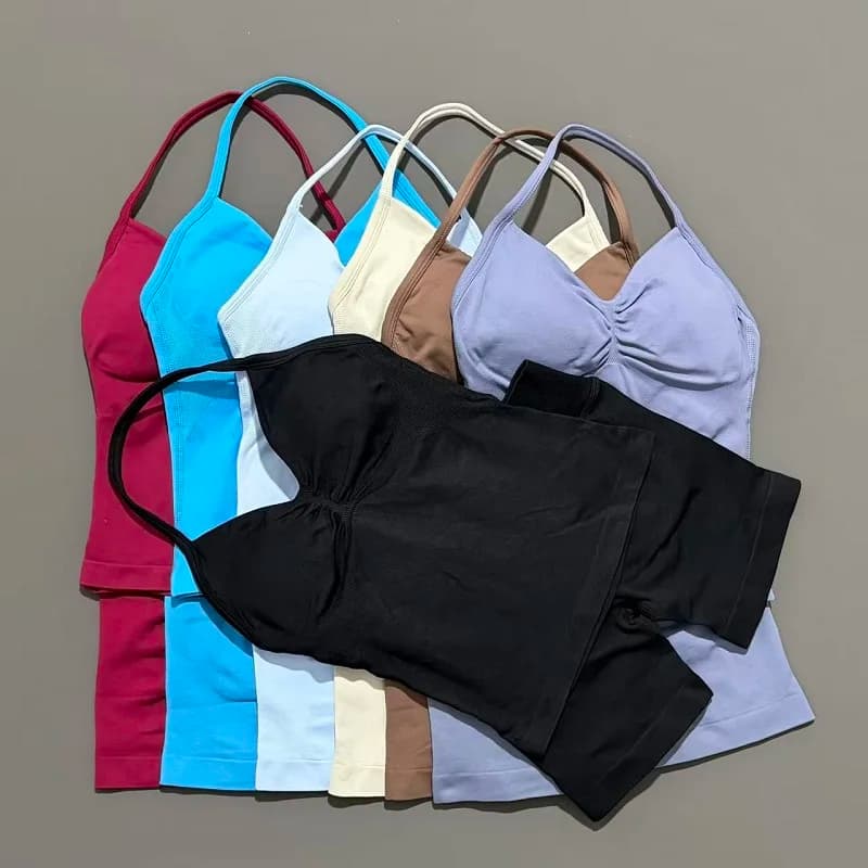Yoga Gym Set Halter