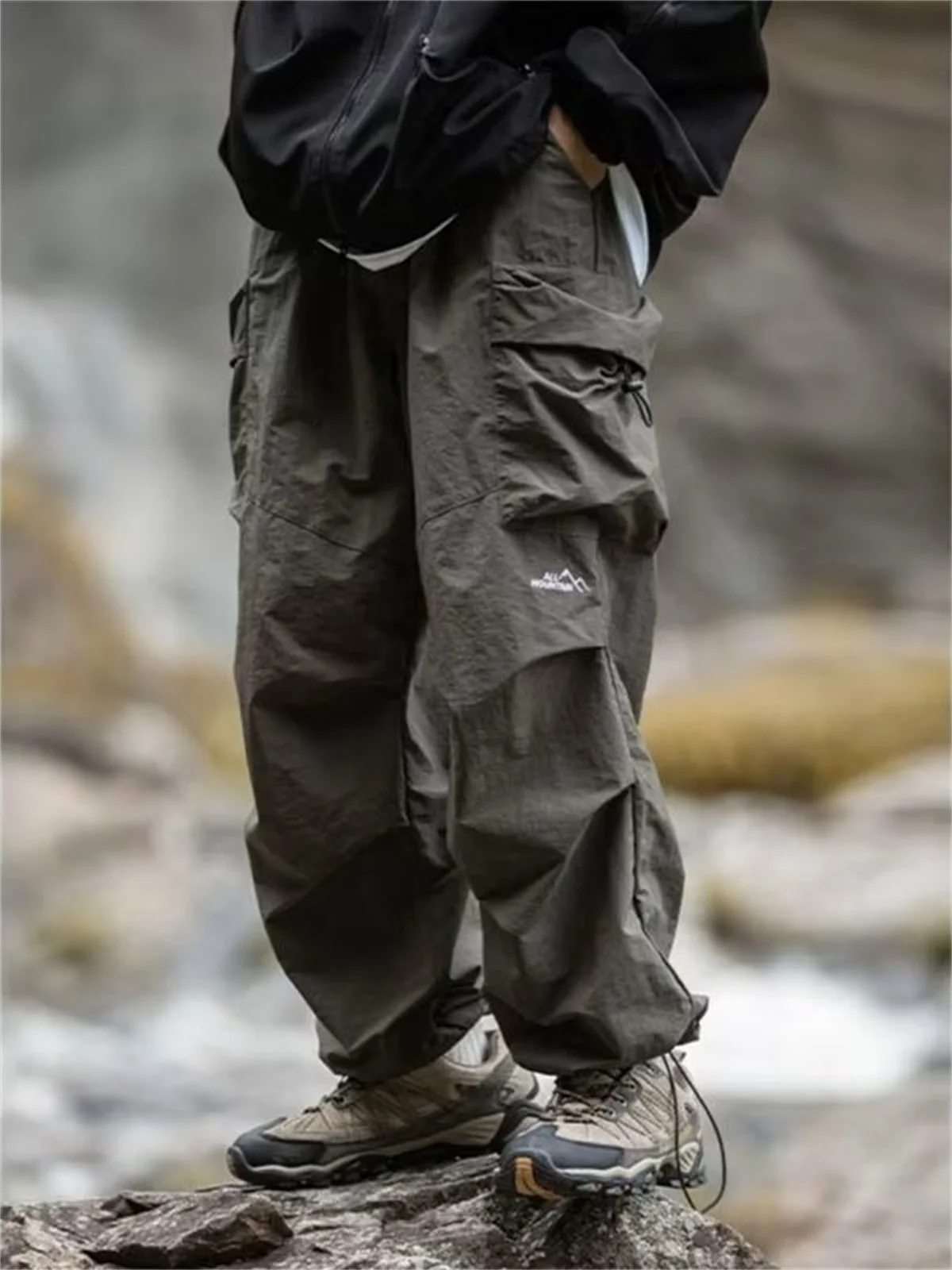 Hip Hop Mountaineering Pants